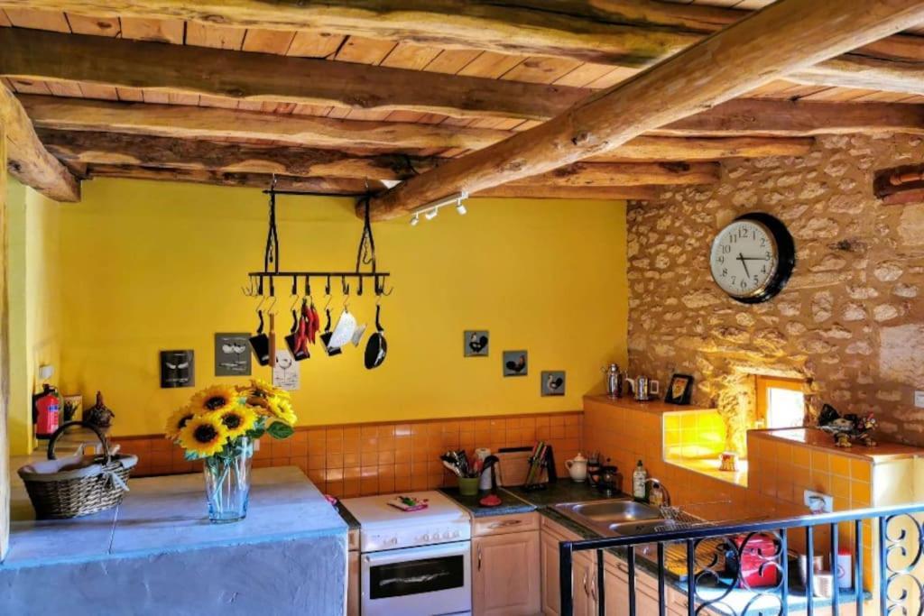 La Forge, Le Banquet Aux Eyzies Villa Les Eyzies-de-Tayac-Sireuil Kültér fotó