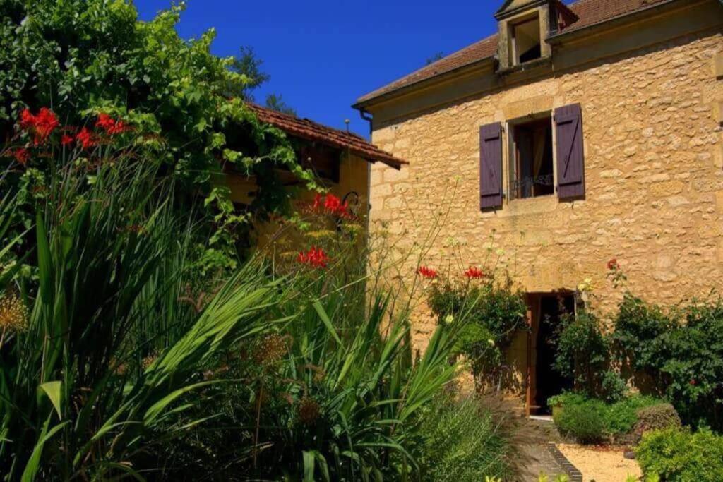 La Forge, Le Banquet Aux Eyzies Villa Les Eyzies-de-Tayac-Sireuil Kültér fotó