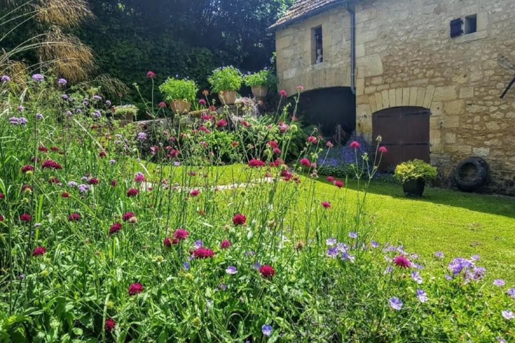La Forge, Le Banquet Aux Eyzies Villa Les Eyzies-de-Tayac-Sireuil Kültér fotó